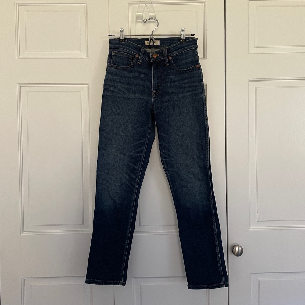 SOLD Madewell Slim Straight Jean Sz 27